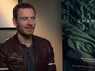 CelebTV Interviews Shame's Michael Fassbender