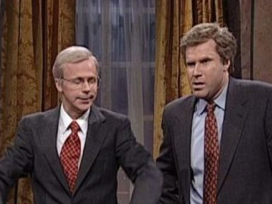 George W. and George Sr. Cold Open Video
