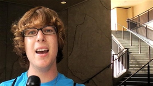 Glee-motional Fan Moment - Spencer