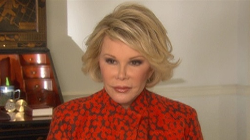 Joan Rivers On 'Horrible' Flight Fiasco & Casey Johnson's Untime
