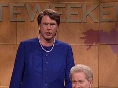 Weekend Update: Bill Clinton Video