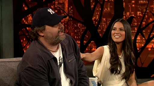 Olivia Munn Interview, Part 1