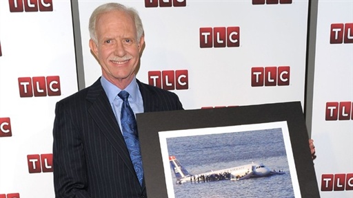 Capt. Chesley Sullenberger's 'Brace for Impact' Premiere, New Yo