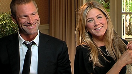 [Jennifer Aniston & Aaron Eckhart: 'Love' Is In The Air] Video