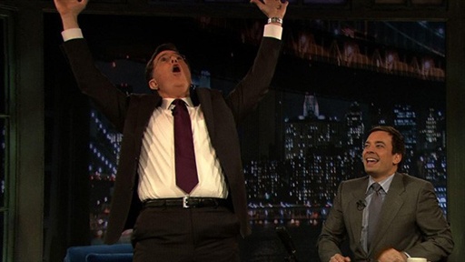 Stephen Colbert Interview, Part 1 Video