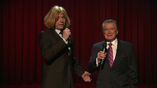 Regis Philbin Sings Video