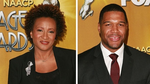 Wanda Sykes & Michael Strahan 'Honored' Over 41st NAACP Image Aw Video