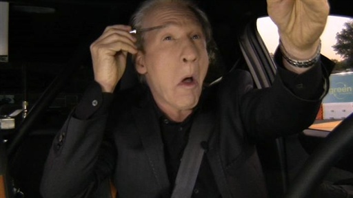 Green Car Challenge: Bill Maher