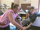 Lisa and Jillian