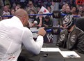 Rey Mysterio and Batista's Contract Signing picture