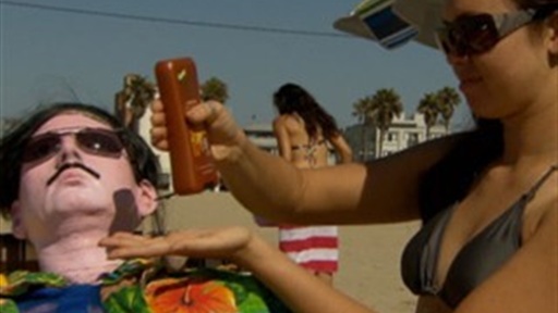 Drunkle Ted's Sex Advice On the Beach Video