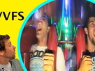 Awful Carnival Rides and Food