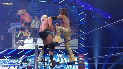 John Morrison Vs. Dolph Ziggler