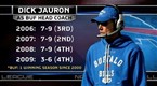 ProFootballTalk: Jauron Gets Axed