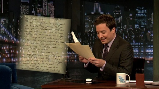Letters to Oprah