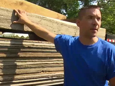 Benedict Barns Donates Barn Wood