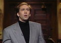 Saturday Night Live : Nicholas Cage Monologue