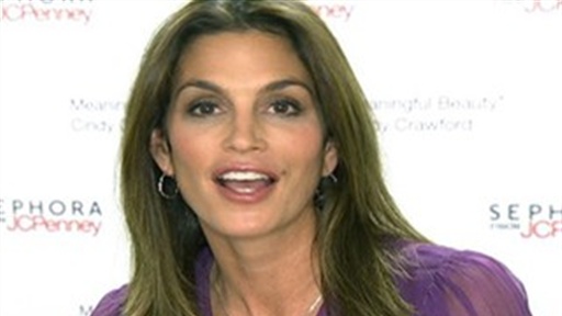 Cindy Crawford's Meaningful Beauty