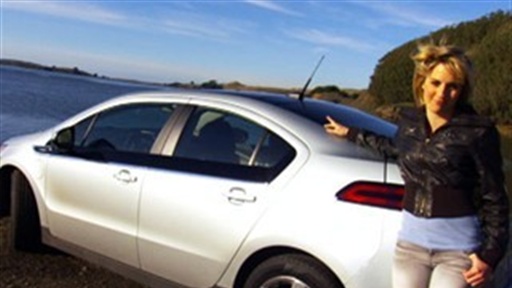 Alison's Chevy Volt Test Drive