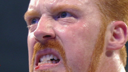 Sheamus vs. Wade Barrett