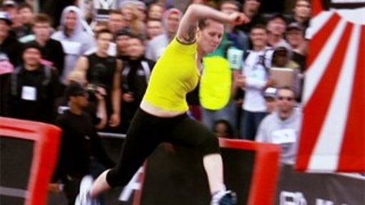 American Ninja Warrior: the Gymnastics Instructor Video