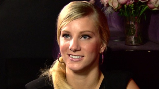 Heather Morris Gleeks Out Over Gwyneth Paltrow Video