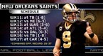 ProFootballTalk: Can the Saints Go 16-0?