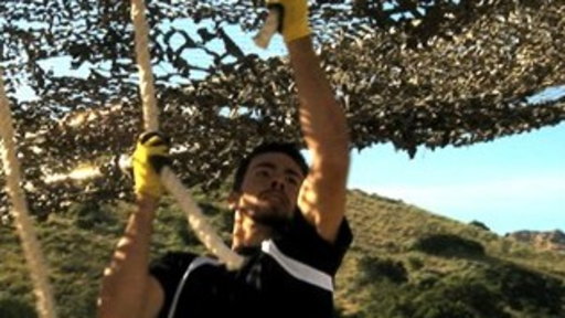 American Ninja Warrior: Bungie Rope Climb