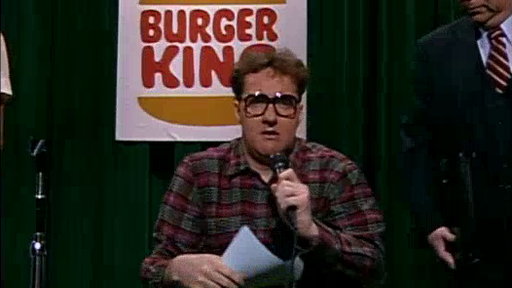 Burger King Cold Opening