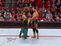 WWE Monday Night Raw - Eve & Hornswoggle Vs. Jillian & Chavo Guerrero