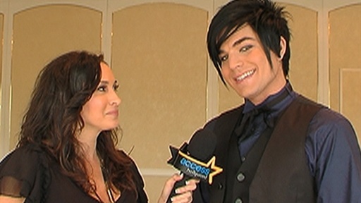 Adam Lambert Reacts to His Sexy Details Magazine Photos