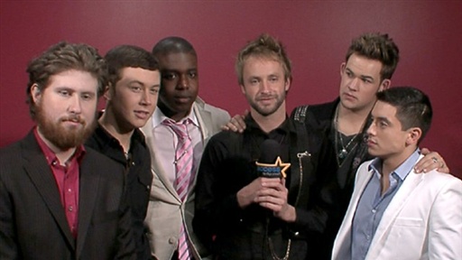 american idol paul mcdonald bio. Backstage With the #39;American