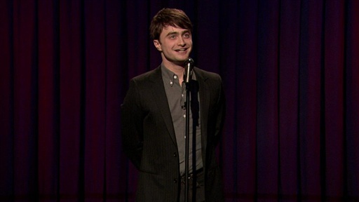 Daniel Radcliffe's Stand-Up Comedy Video