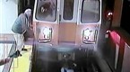 NBC TODAY Show: Train Narrowly Misses Woman On Tracks