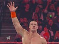 WWE Monday Night Raw - WWE Champion John Cena Vs. Carlito