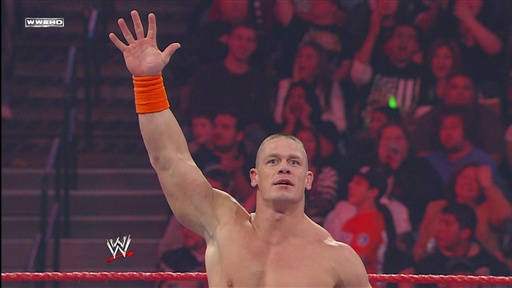 WWE Champion John Cena Vs. Carlito