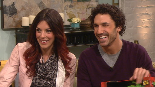 Ethan Zohn & Jenna Morasca Talk Battling Cancer a Second Time Video