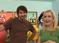 Angela Visits Yo Gabba Gabba picture