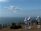 Death Star Destroys Enterprise