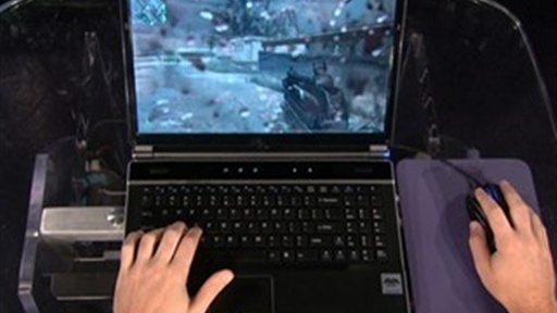 AVADirect Clevo 3D Gaming Laptop Review Video