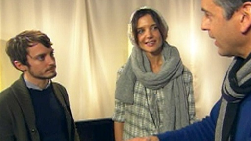 2010 Sundance Film Festival: Katie Holmes and Elijah Wood On 'th Video