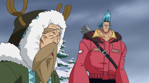 Back to Our Captain! a Jail Break at the Sky Island and the Incident On the Winter Island! (
