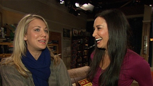 Kaley Cuoco: 'I Have a Weird Crush On' Stan Lee Video