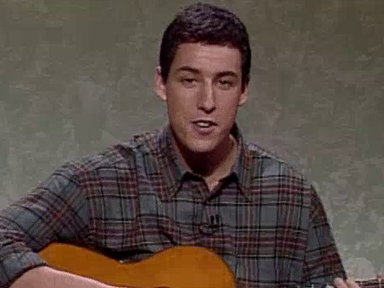 Adam Sandler's Thanksgiving Song Video