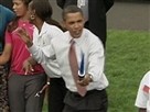 White House Holds Olympics 'Pep Rally'