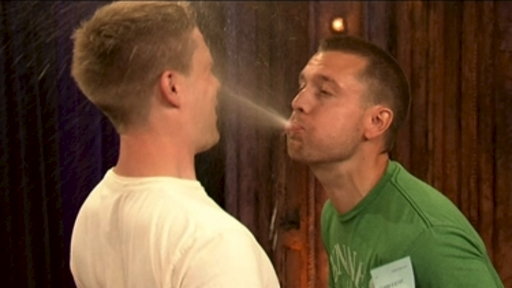Competitive Spit-Takes, Part 1