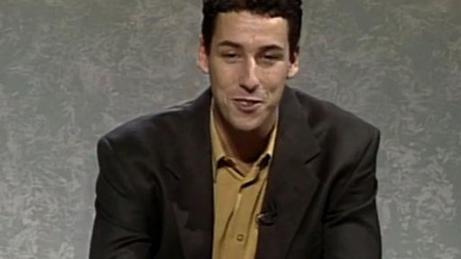 Adam Sandler's Travel Segment Video