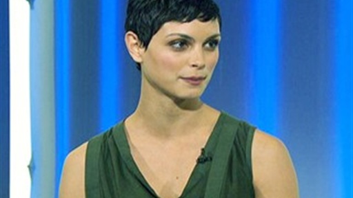 Morena Baccarin, 'Anna' the leader of the Visitors on ABC's new series V, 