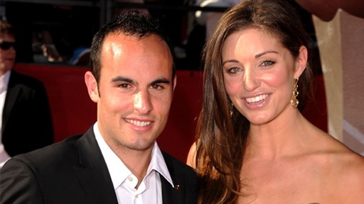 2010 ESPY Awards: Are Landon Donovan & Bianca Kajlich Back Toget Video