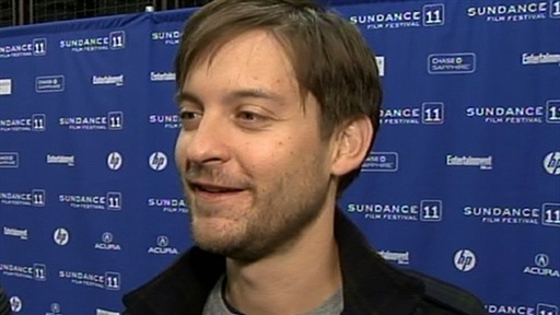 Tobey Maguire Is 'Really Excited' to See Andrew Garfield As 'Spi Video